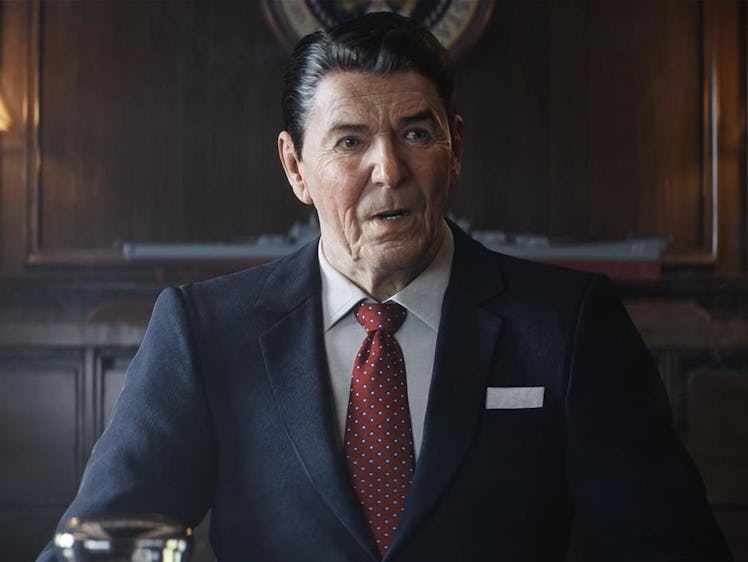 president ronald reagan call of duty black ops cold war
