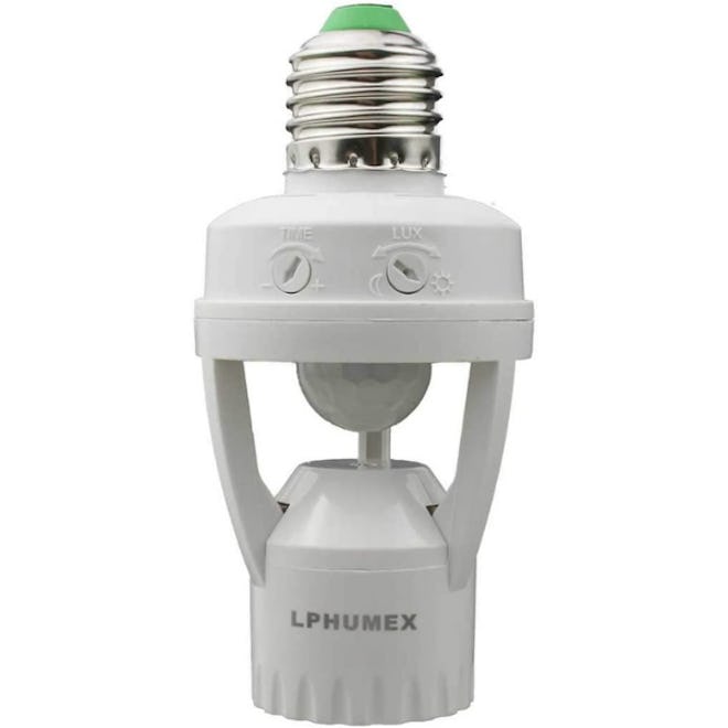 LPHUMEX Motion Sensor Light Socket