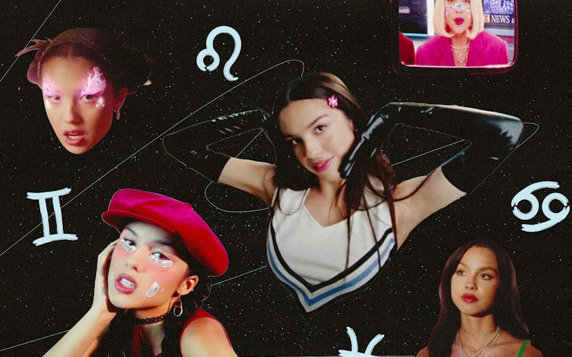 Olivia Rodrigo Songs As The Zodiac Signs