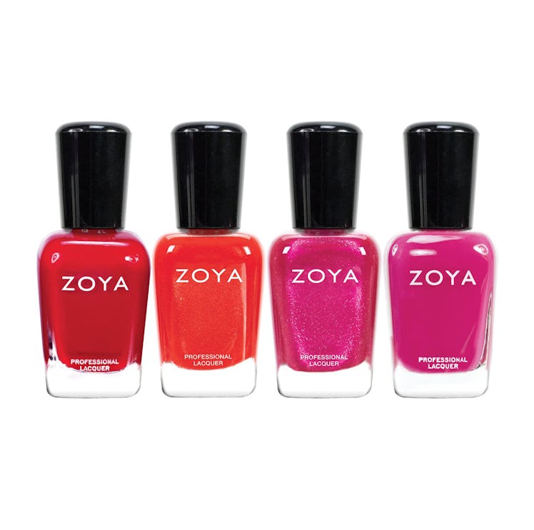 Zoya Nail Polish, 0.5 Oz. (4-Pack)