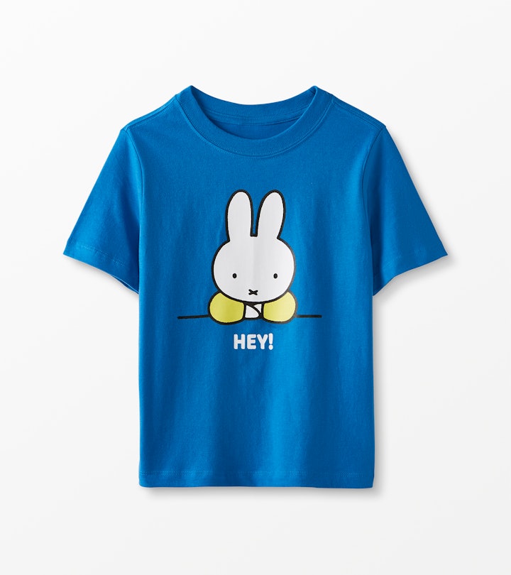 shirt from the new hanna andersson and miffy capsule collection