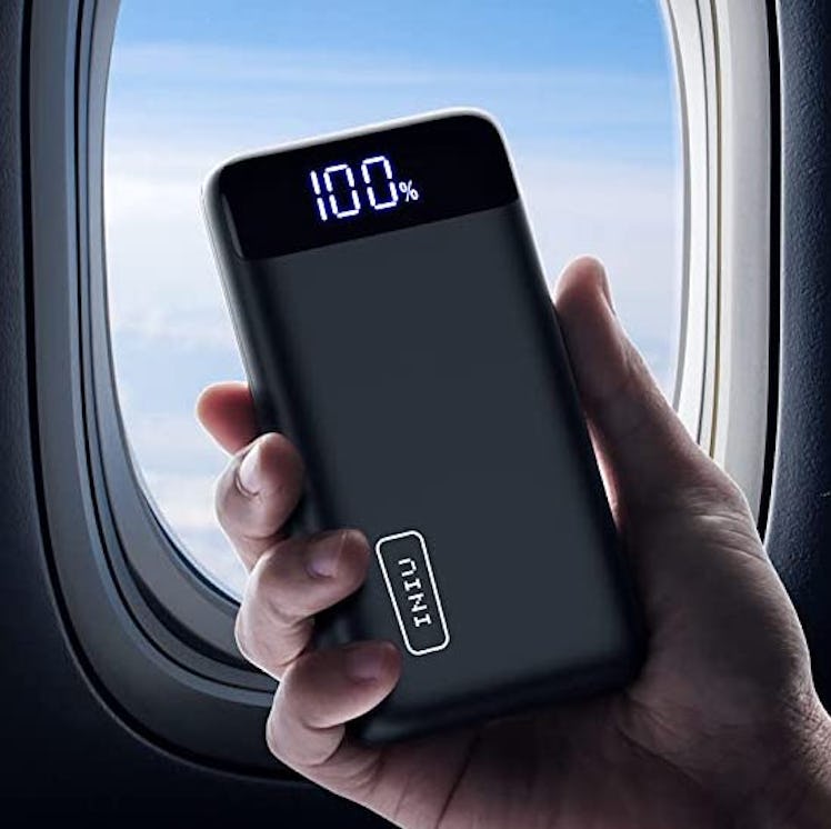 INIU 20000mAh Power Bank with LED Display