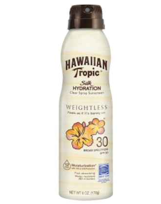 Hawaiian Tropic Clear Spray Sunscreen, 6 Oz. 