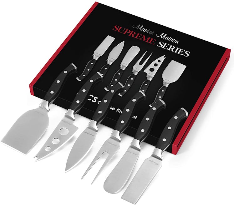Master Maison Cheese Knife Set (6-Pieces)