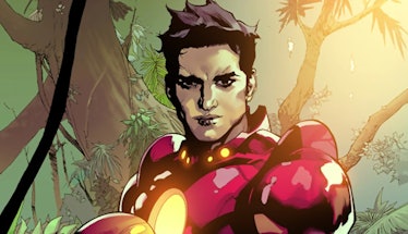 Iron Lad unmasked in Avengers Vol. 5 #34