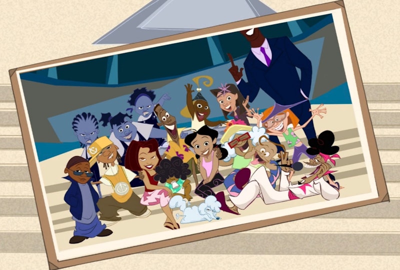 Everything I noticed rewatching 'The Proud Family' movie. 