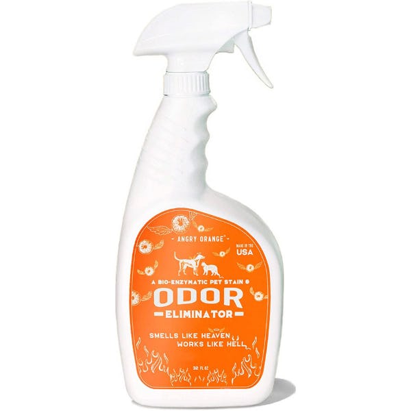 ANGRY ORANGE Enzyme Cleaner &amp; Pet Stain Remover Spray