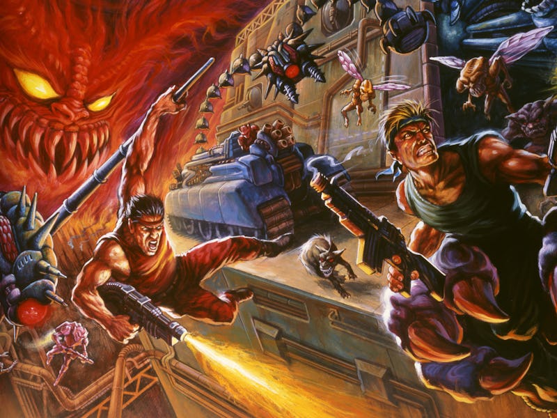 contra anniversary collection art
