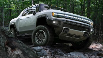 GMC's Hummer EV pickup