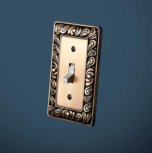 Franklin Brass Paisley Outlet Plate
