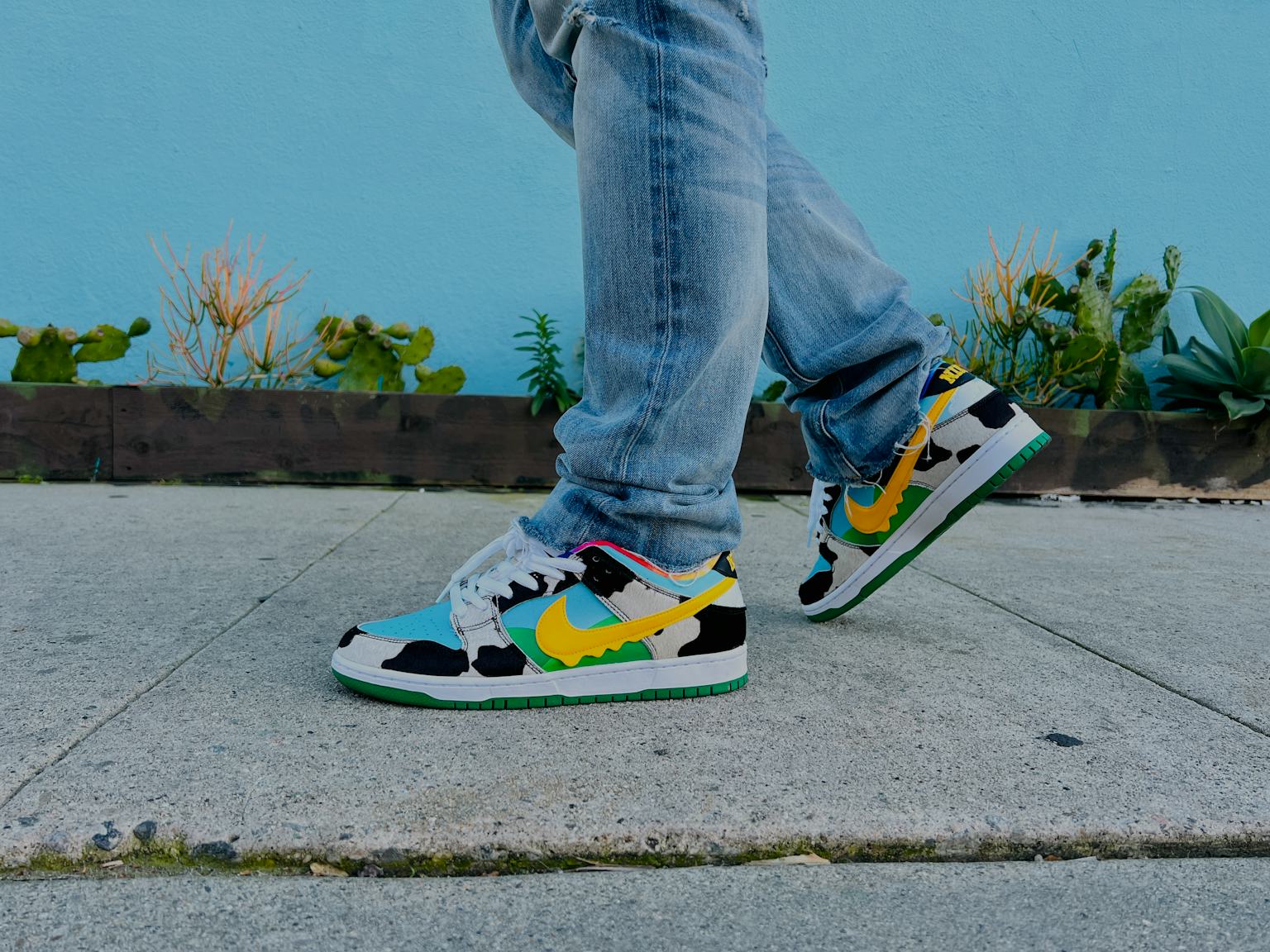 Wearing Nike's SB Dunk Low 'Chunky Dunky': Wildest sneaker ever?