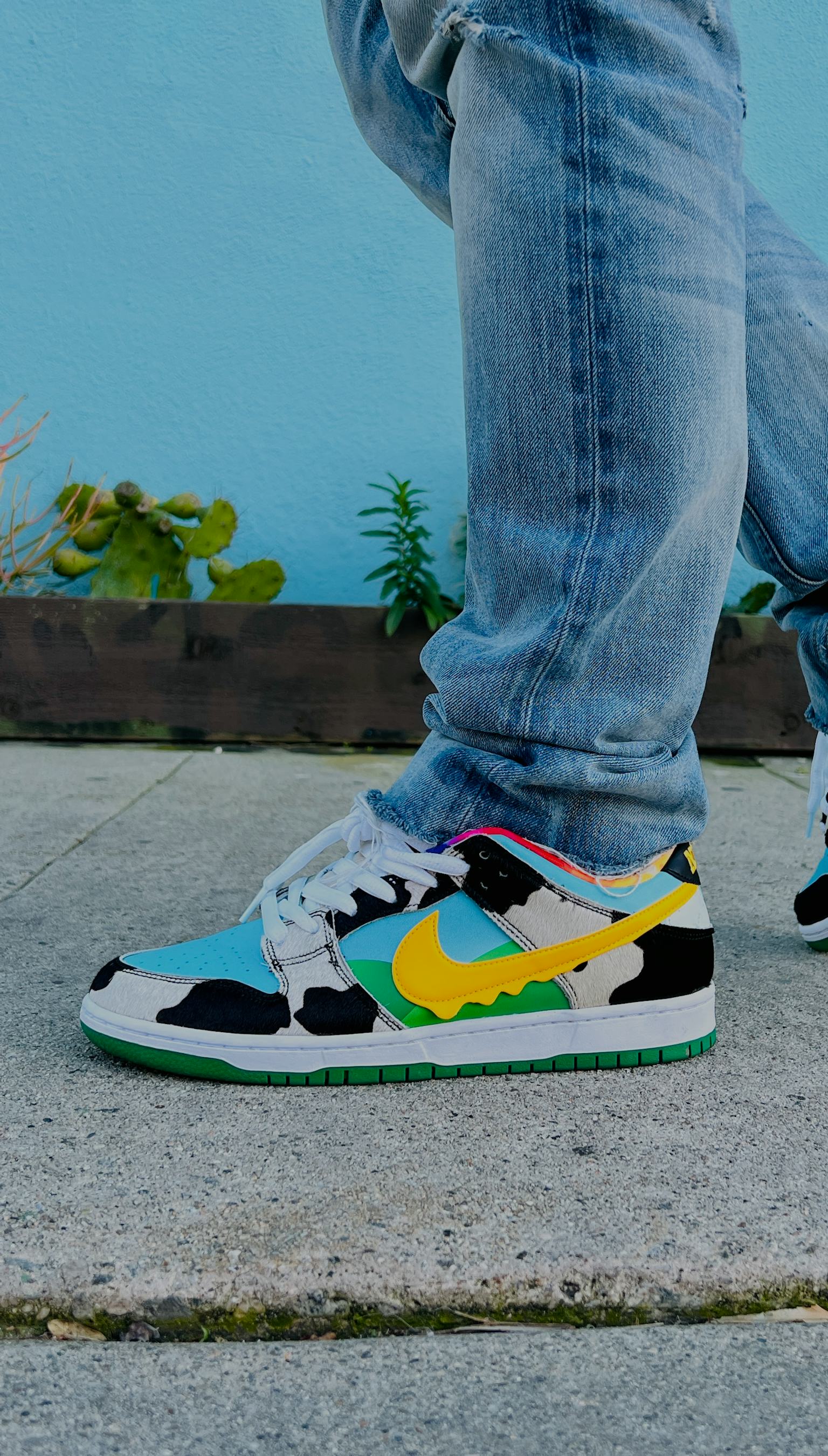 Wearing Nike's SB Dunk Low 'Chunky Dunky': Wildest sneaker ever?
