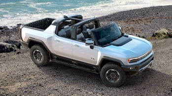 GMC's Hummer EV pickup