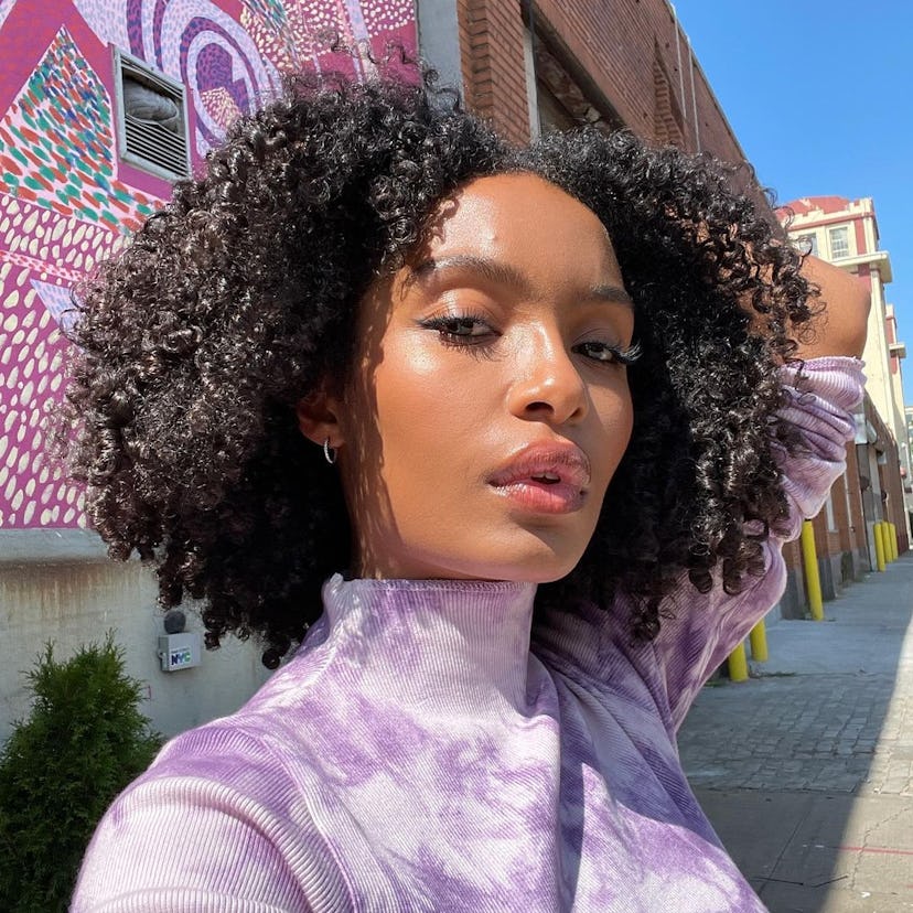 Spring 2022 hair will be all about embracing natural curls.