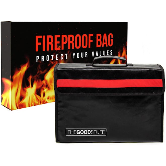 The Good Stuff Large Fireproof Document Bag