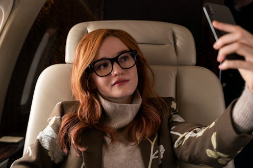 Julia Garner as Anna Delvey, real name Anna Sorokin, in Netflix's 'Inventing Anna'