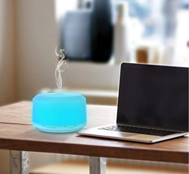 ZOOKKI LED Essential Oil Diffuser Lamp