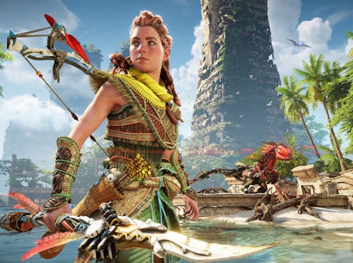 Aloy in Horizon Forbidden West
