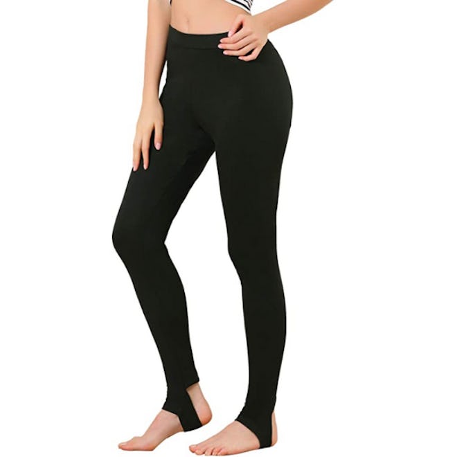 Allegra K Stirrup Leggings