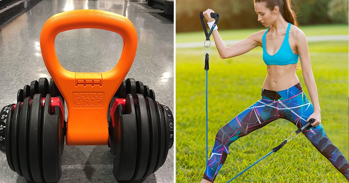 Amazon Keeps Selling Out Of These Fitness Products With Near-Perfect Reviews