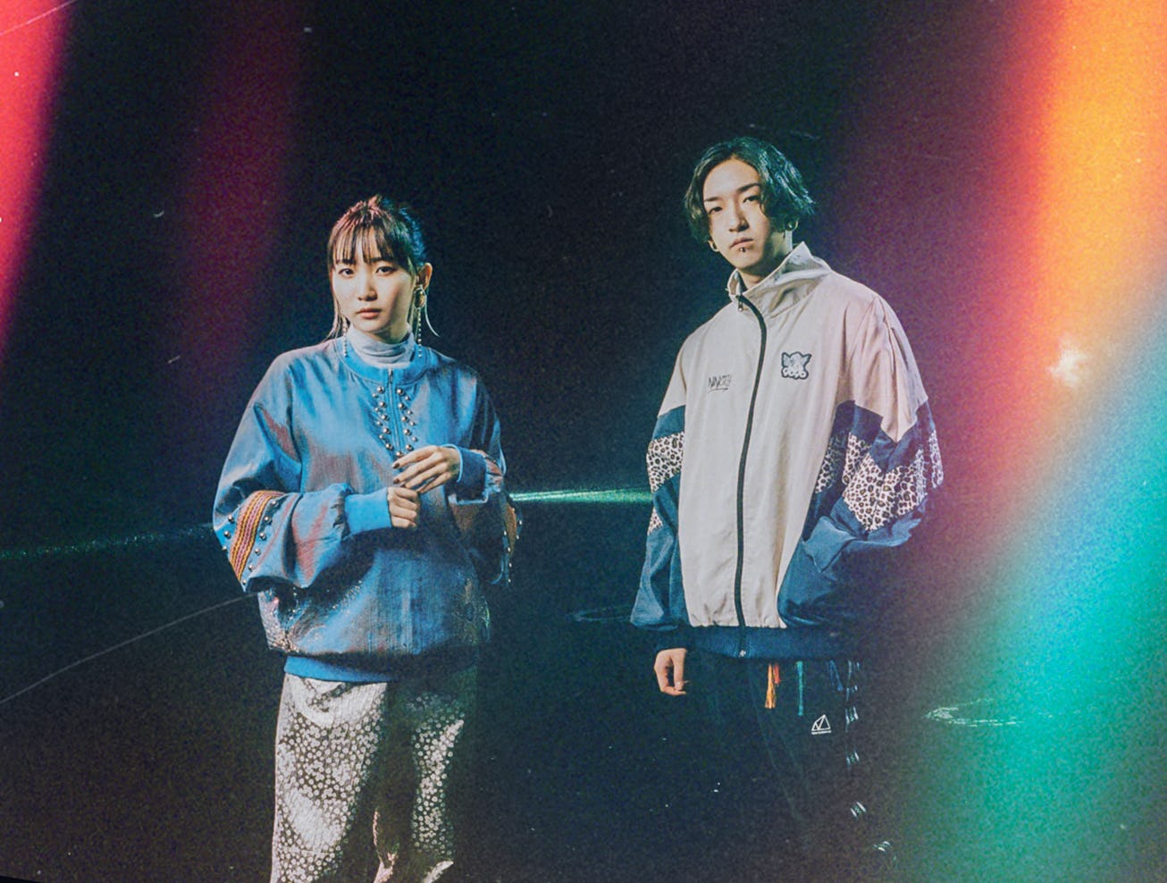 1. J-Pop Duo YOASOBI in their music video