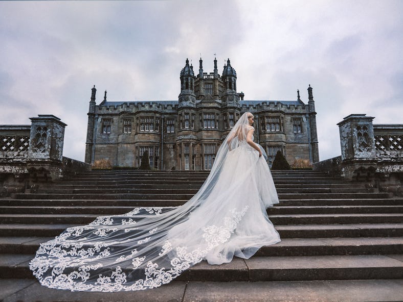 Disney's Cinderella wedding dresses are major princess inspiration. 