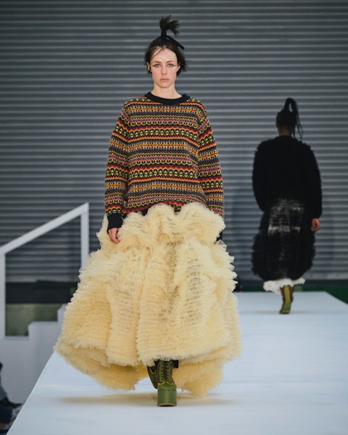 Molly Goddard's Fall/Winter 2022 Show Helps You Master London 