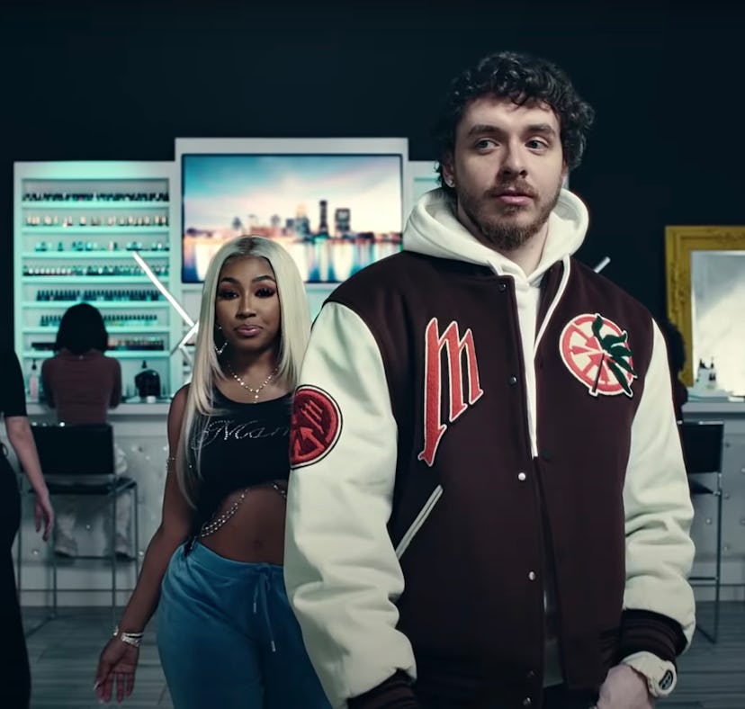 Jack Harlow's new music video "Nail Tech" earned a compliment from Kanye West.