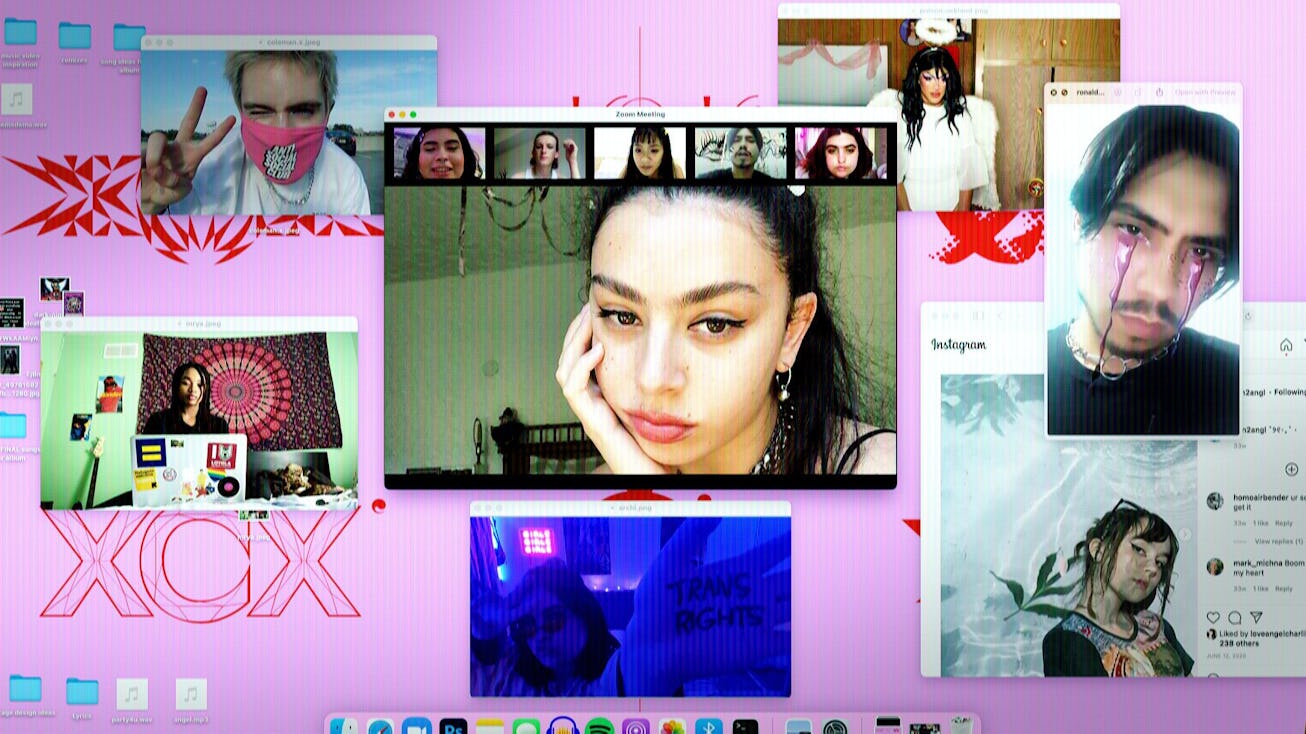 Charli XCX's Alone Together quarantine documentary