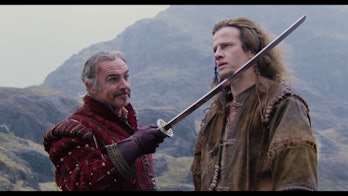 Sean Connery The Highlander