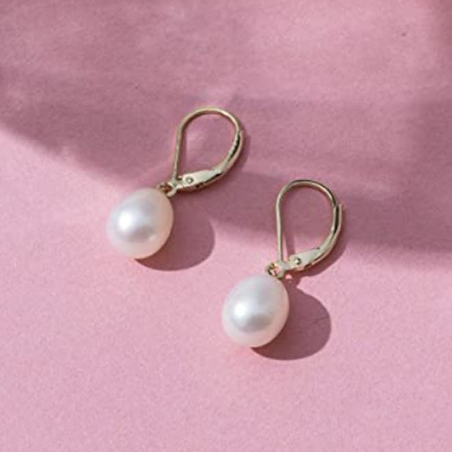 PAVOI Freshwater Pearl Drop Earrings