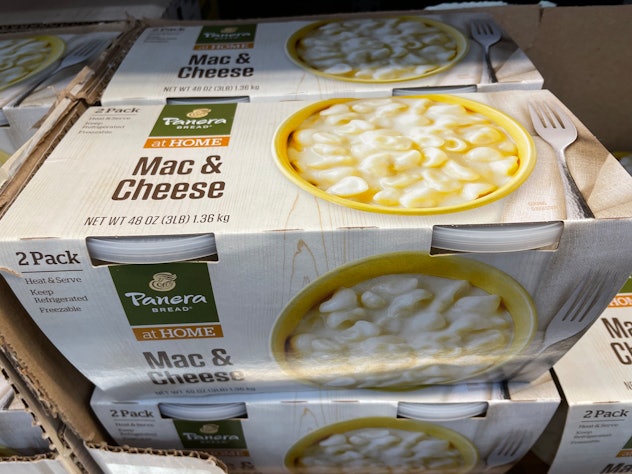 Panera Mac 'n Cheese from Costco