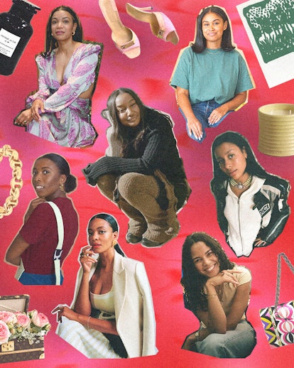 a collage of black women designers, store owners and tastemakers with their gift recommendations