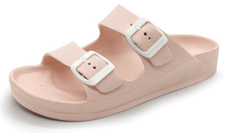 FUNKYMONKEY Double Buckle Comfort Slides