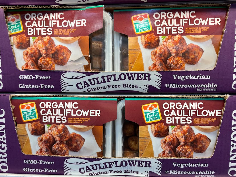 Organic Cauliflower Bites from Costco