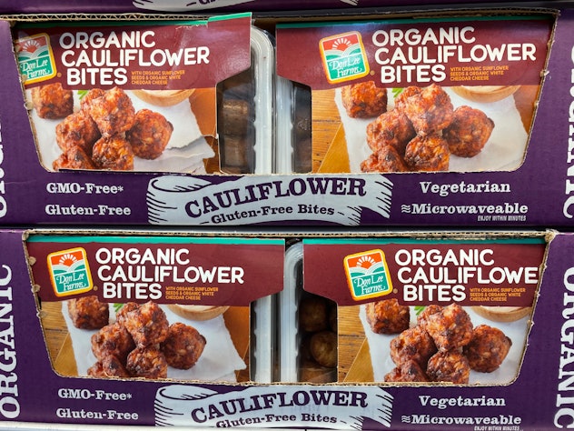 Organic Cauliflower Bites from Costco