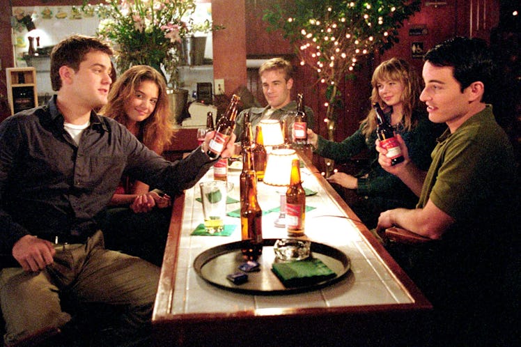 The cast of "Dawson's Creek" in the Series Finale
