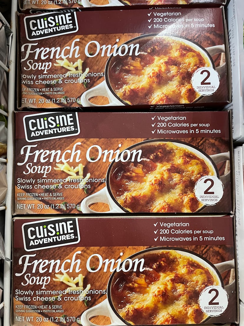 French Onion Soup from Trader Joe's