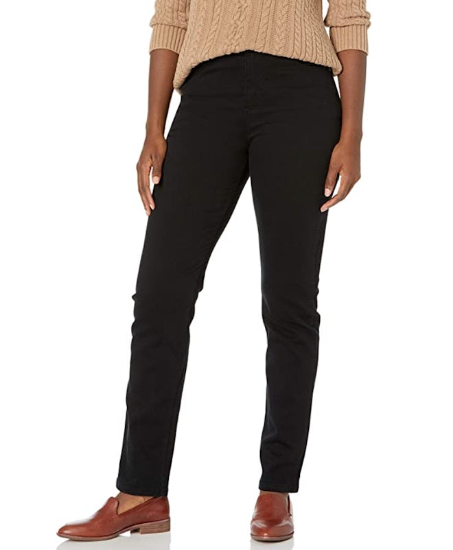 Gloria Vanderbilt Amanda High Rise Tapered Jean