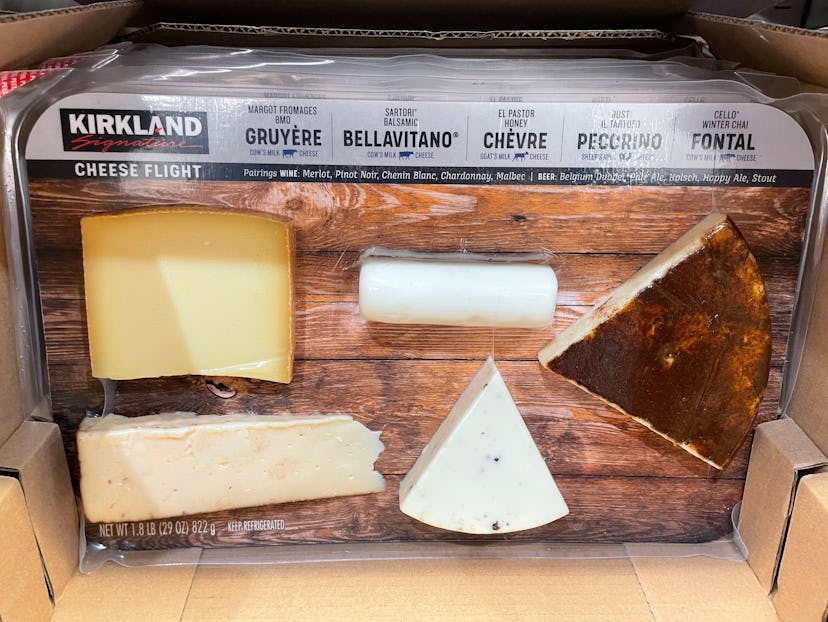 Kirkland Cheese Flight from Costco