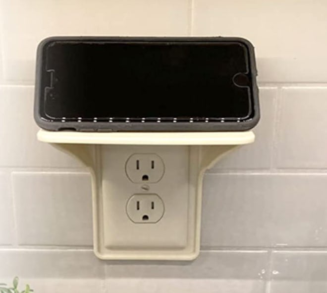 Power Perch Wall Outlet Shelf