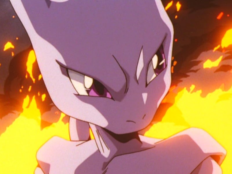 Pokemon first movie Mewtwo