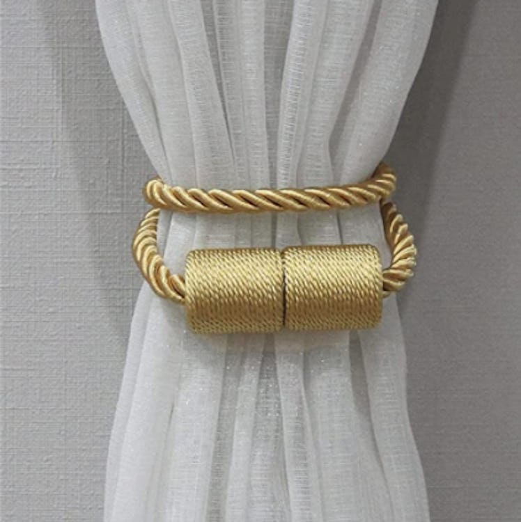 Porlau Magnetic Curtain Tiebacks (4 Pack)