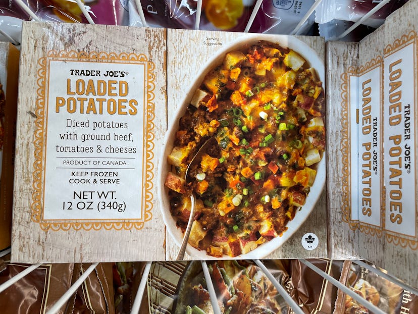 Loaded Potatoes from Trader Joe's