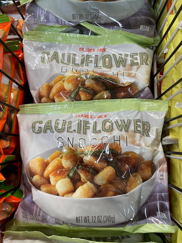 Cauliflower Gnocchi from Trader Joe's