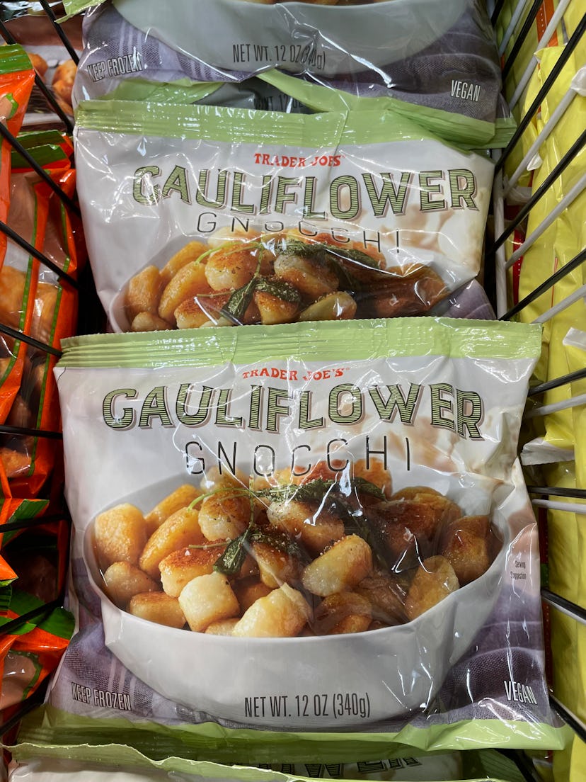 Cauliflower Gnocchi from Trader Joe's