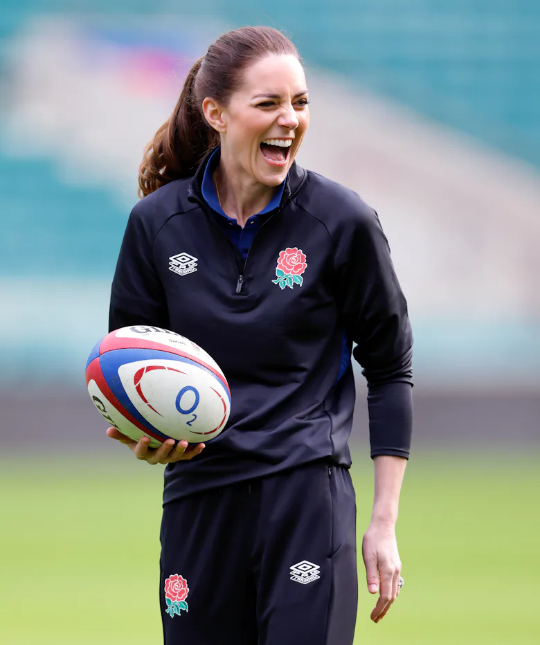 Kate Rugby Has Anyone Ever Had More Fun Playing Rugby Than Kate Middleton?