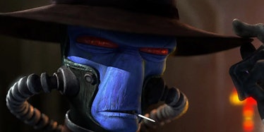 Cad Bane in the Clone Wars
