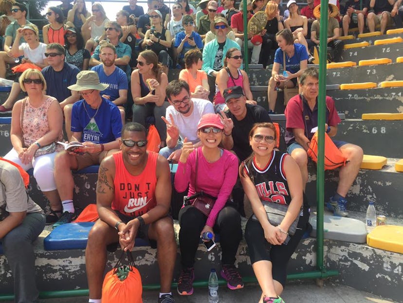 Jessica’s Friends She Made In China