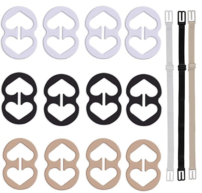 W-Plus Bra Strap Clips (15 Pieces)